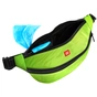 Поясна сумка-бананка для собак WAUDOG Family зі знімним ременем 33x17x10 см салатова (56885) - зменшене зображення 4