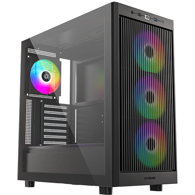 Корпус ID-Cooling Ware 510 ARGB Black - зображення 1