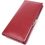 Гаманець ST Leather З натуральної шкіри Бордовий (23107) - зменшене зображення 2