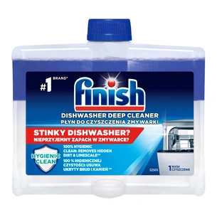 Очищувач для посудомийних машин Finish 250 мл (8000580215025/8594002680138) зображення 1