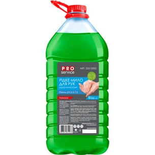 Рідке мило PRO service Гліцеринове Яблуко 5 л (4823071614473) зображення 1