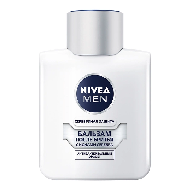 Бальзам після гоління Nivea Men Срібний захист з іонами срібла 100 мл (4005808571963/4005808571895) - picture 1