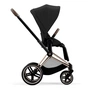 Набір текстилю для коляски Cybex Priam PLUS Stardust Black (521002423) - зменшене зображення 4