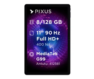 Планшет Pixus Titan 11" 8/128GB 4G Grey зображення 1