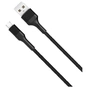 Дата кабель USB 2.0 AM to Micro 5P 1.0m 2.1A black XO (NB51-M-1-BK) - зменшене зображення 3