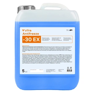 Антифриз VIRA ЕХ -30 °C синя 5 кг (VI0081) зображення 1