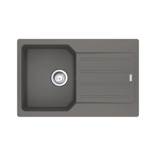 Мийка кухонна Franke City, фраграніт, сірий камінь (114.0701.829) зображення 1