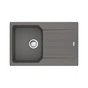 Мийка кухонна Franke City, фраграніт, сірий камінь (114.0701.829) - зменшене зображення 1