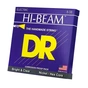 Струни для гітари DR Strings HI-BEAM Electric - Light Light (08-38) (LLTR-8) - зменшене зображення 2