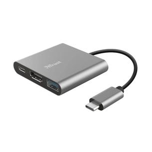 Концентратор Trust Dalyx 3-in-1 Multiport USB-C (23772) изображение 1