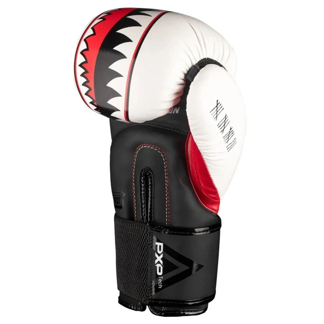 Боксерські рукавички Phantom Fight Squad Weiss White 16 унцій (PHBG2218-16) - изображение 3