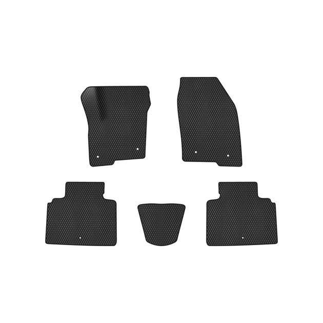 Коврик в салон EVAtech Lincoln MKX 2016+ 2 покоління SUV USA (LL1619CE5AV6RBB) - изображение 1