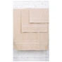 Рушник MirSon набір банний 5014 SoftNess Beige 50x90, 70x140, 100x150 (2200003182743) - зменшене зображення 2