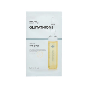 Маска для обличчя Missha Відбілювальна 28 мл (8809581456556) зображення 1