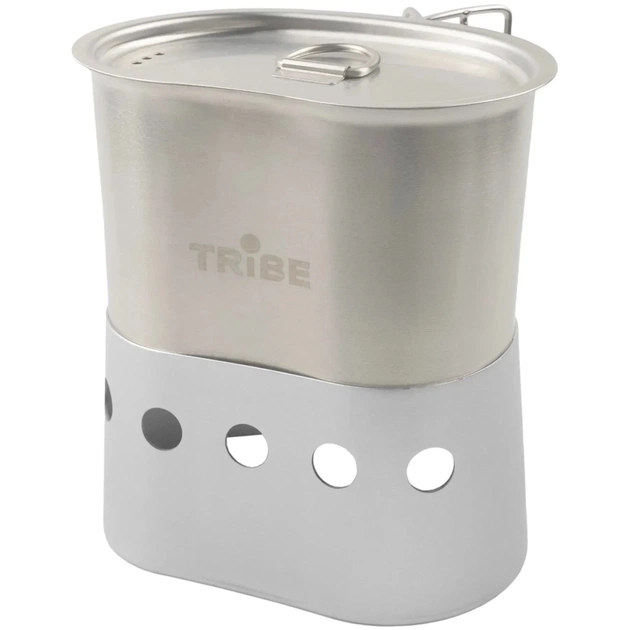 Котел туристичний Tribe Scout 0,7 л сталевий (T-FH-0011-metal) - picture 9