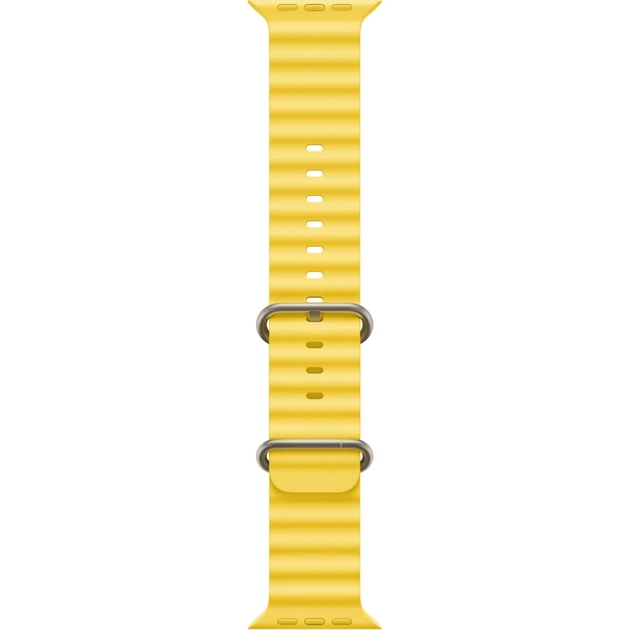 Ремінець до смарт-годинника Apple 49mm Ocean Band Yellow (MQEC3ZM/A) - изображение 1