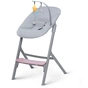 Стілець для годування Kinderkraft з шезлонгом Livy Calmee Aster Pink (5902533919635) - зменшене зображення 3