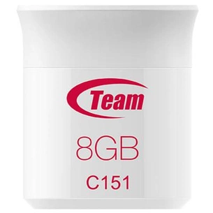 USB флеш накопичувач Team 8GB C151 USB 2.0 (TC1518GR01) зображення 1