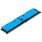 Модуль пам'яті для комп'ютера DDR4 8GB (2x4GB) 3000 MHz Iridium X Blue Goodram (IR-XB3000D464L16S/8GDC) - зменшене зображення 2