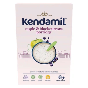 Дитяча каша Kendamil Молочна з яблуком і чорною смородиною з 6 місяців 150 г (92000008) зображення 1