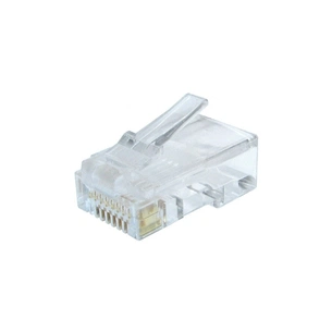 Конектор RJ45 cat.6 UTP 8P8C * 100 (позолоч. конт.) Cablexpert (LC-8P8C-002/100) picture 1