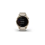 Смарт-годинник Garmin fenix 7S, Sapph Sol, Cream Gold Ti w/ Cream Nylon, GPS (010-02539-39) - зменшене зображення 7