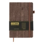 Книга записная Buromax Wood 96 листов А5 в клетку бежевый (BM.295114-28) - уменьшенное изображение 2