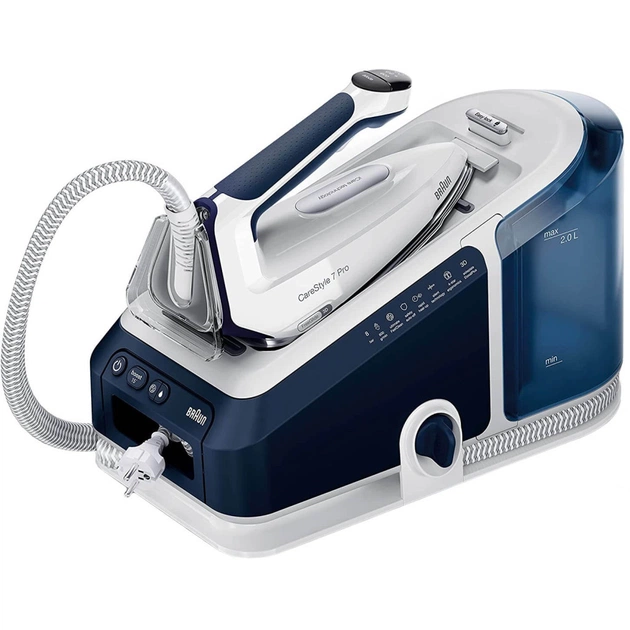 Парова станція Braun IS 7282BL (IS7282BL) - зображення 1
