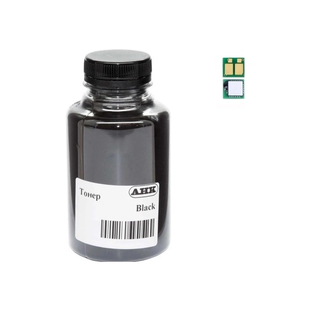 Тонер HP LJ M211/M236, HP 136A chip 40г Black АНК (50000472) - изображение 1