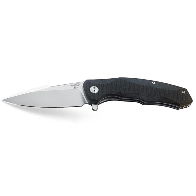 Ніж Bestech Knife Warwolf Black (BG04A) - зображення 1