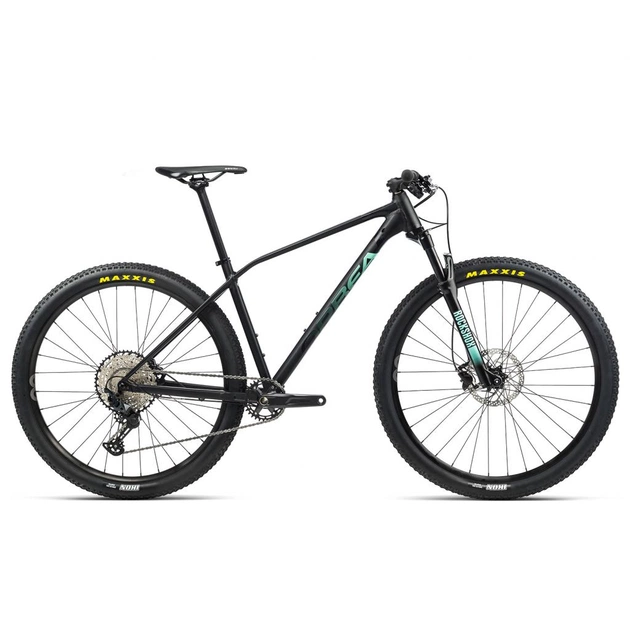 Велосипед Orbea Alma 29" H20 2021 L Black/Green (L22219LL) - изображение 1