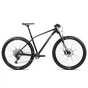 Велосипед Orbea Alma 29" H20 2021 L Black/Green (L22219LL) - зменшене зображення 1