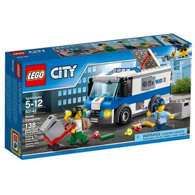 Конструктор LEGO City Інкасаторська машина (60142) - изображение 1