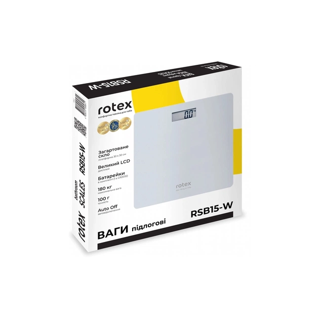 Весы напольные Rotex RSB15-W - изображение 5