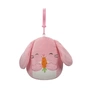 Мягкая игрушка Squishmallows на клипсе - Зайка Боп 9 см (SQCP00178) - уменьшенное изображение 1