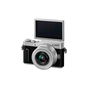 Цифровий фотоапарат Panasonic DC-GX880 Kit 12-32mm Silver (DC-GX880KEES) - зменшене зображення 6