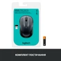 Мишка Logitech M325s Wireless Dark Silver (910-006812) - зменшене зображення 8