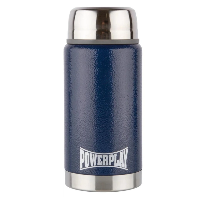 Термос PowerPlay Харчови 9002 750ml Blue (PP_9002_750ml_ Blue) - изображение 1