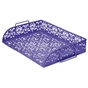 Лоток для паперів Buromax horizontal, Barocco, purple (BM.6253-07) - зменшене зображення 2