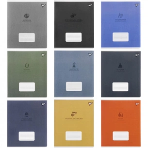 Зошит Yes набір учнівських Elegant набір 9 видів (767486) зображення 1