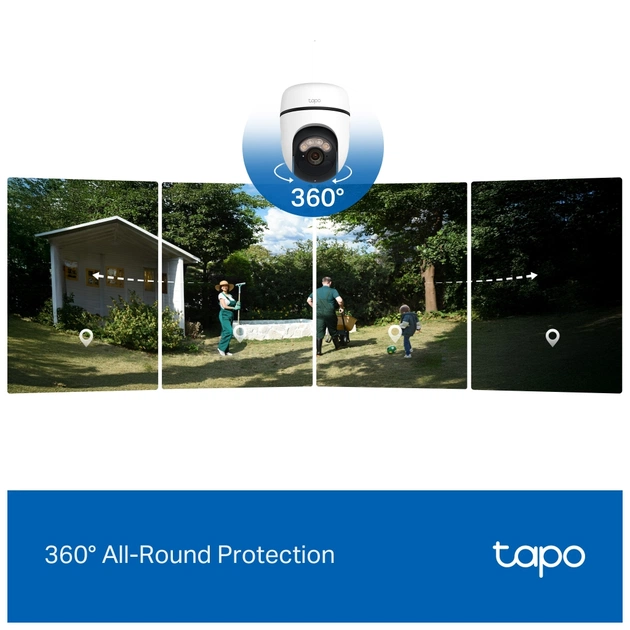 Камера відеоспостереження TP-Link TAPO-C630-KIT - зображення 9