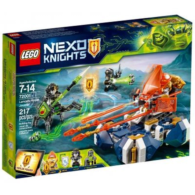 Конструктор LEGO Nexo Knights Підйомна боємашина Ланса (72001) - зображення 1