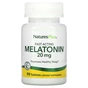 Амінокислота Natures Plus Мелатонін Швидкодіючий, 20 мг, Fast Acting Melatonin, 90 таблеток (NAP-47628) - зменшене зображення 1
