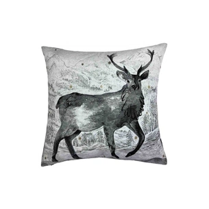 Наволочка Прованс Black Night Олень 45х45 см (4823093436251) зображення 1