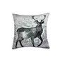 Наволочка Прованс Black Night Олень 45х45 см (4823093436251) - зменшене зображення 1