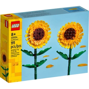 Конструктор LEGO Iconic Соняшники (40524) зображення 1