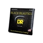 Струни для гітари DR Strings Black Beauties Acoustic - Extra Light (10-48) (BKA-10) - зменшене зображення 2