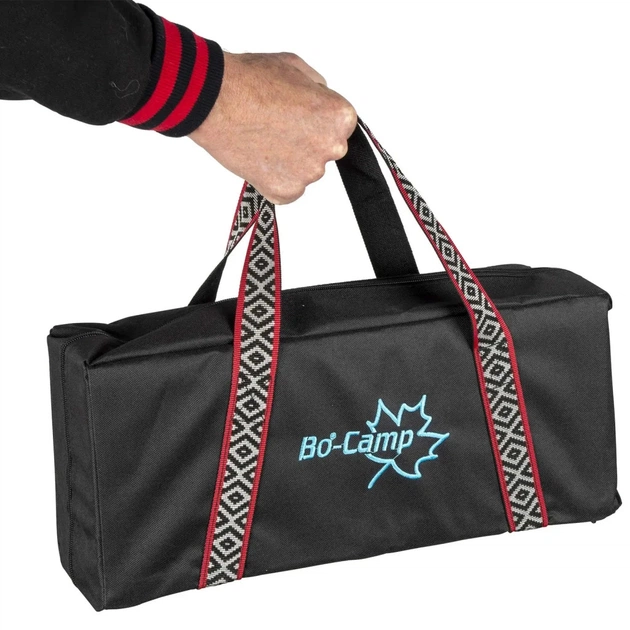 Туристичний стіл Bo-Camp Southwark 60x40cm Bamboo Brown (1404644) - picture 12