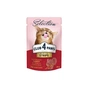 Вологий корм для кішок Club 4 Paws Selection Плюс Смужки з індичкою в крем супі з моркви 85 г (4820215368070) - зменшене зображення 1