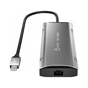 Порт-реплікатор J5create Dock-Station USB-C 10Gbps, 7-in-1 (хаб/HDMI/PD/картридер) (JCD393-N) - зменшене зображення 3